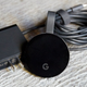A Google Chromecast Ultra.